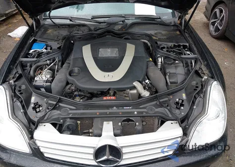 2008 Mercedes-Benz Cls 550 из США, поврежденный, VIN WDDDJ72X68A134217